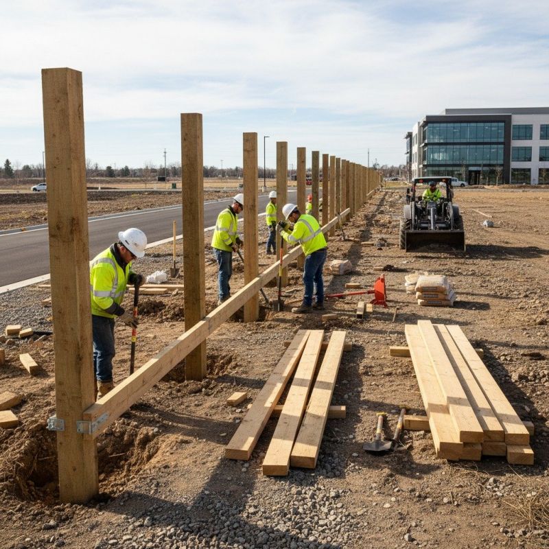 Farm Fence Installation