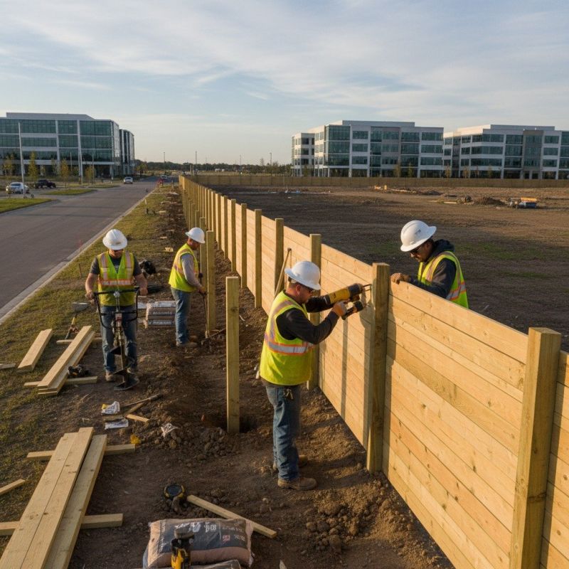 Farm Fence Installation