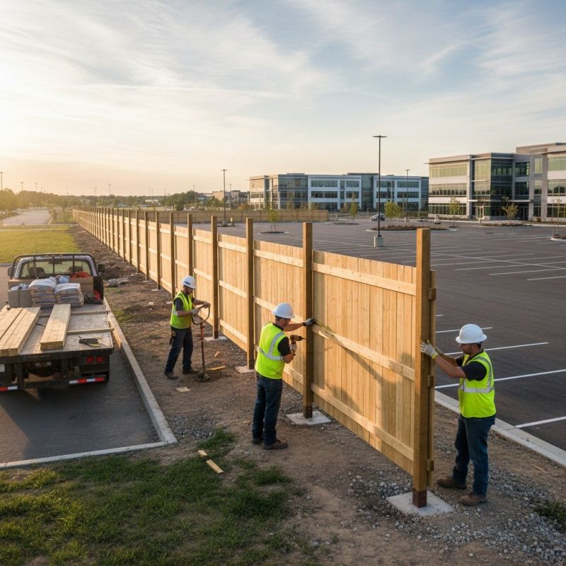 Farm Fence Installation