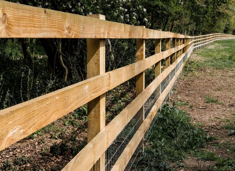 Farm Fence Installation